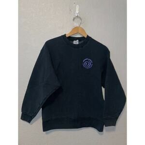 Vintage Sound Circle Sweatshirt A Cappella Acapella Ensemble Crewneck 90s VTG L